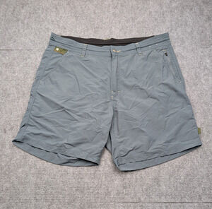 Howler Brothers Horizon Hybrid Shorts Mens 38 Gray Ripstop Outdoor Utility
